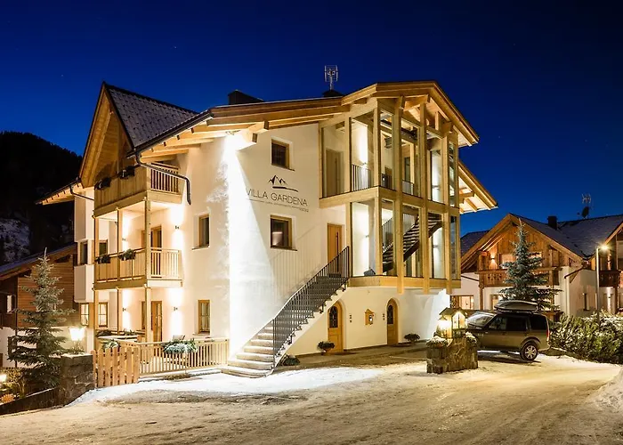 Garni Apartments Villa Gardena – Gardenahotels